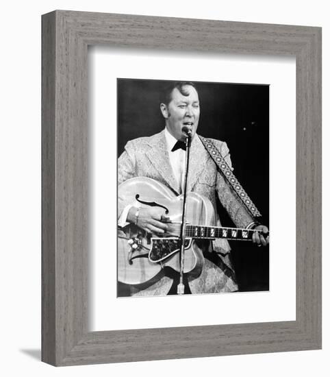 Bill Haley--Framed Photo