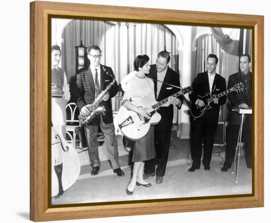 Bill Haley-null-Framed Stretched Canvas