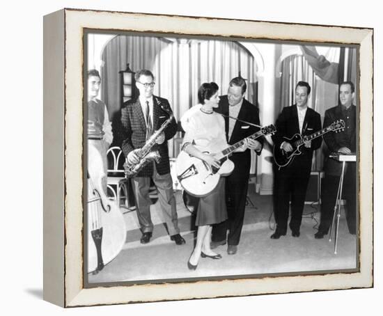 Bill Haley-null-Framed Stretched Canvas
