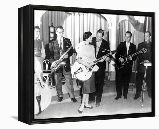 Bill Haley-null-Framed Stretched Canvas