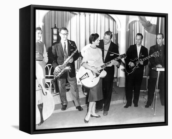 Bill Haley-null-Framed Stretched Canvas