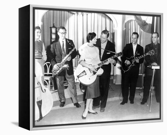 Bill Haley-null-Framed Stretched Canvas