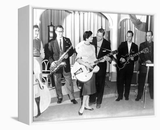 Bill Haley-null-Framed Stretched Canvas