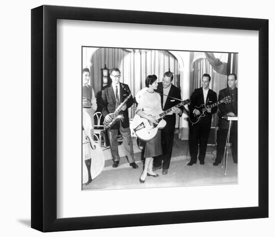 Bill Haley--Framed Photo