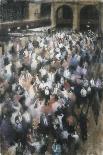 The Futures Market III, Royal Exchange, 1988-Bill Jacklin-Mounted Giclee Print