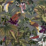 Bird Paradise Neutral-Bill Jackson-Giclee Print