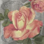 Nouveau Orange Rose-Bill Jackson-Giclee Print