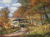 Covered Bridge-Bill Makinson-Giclee Print