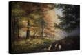 Stretched Canvas Print