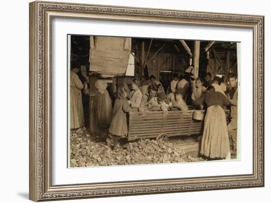 Bill May-Lewis Wickes Hine-Framed Photographic Print