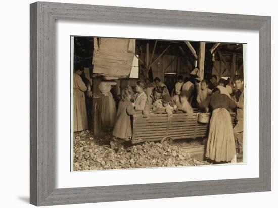 Bill May-Lewis Wickes Hine-Framed Photographic Print