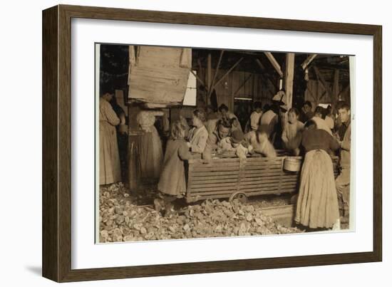 Bill May-Lewis Wickes Hine-Framed Photographic Print