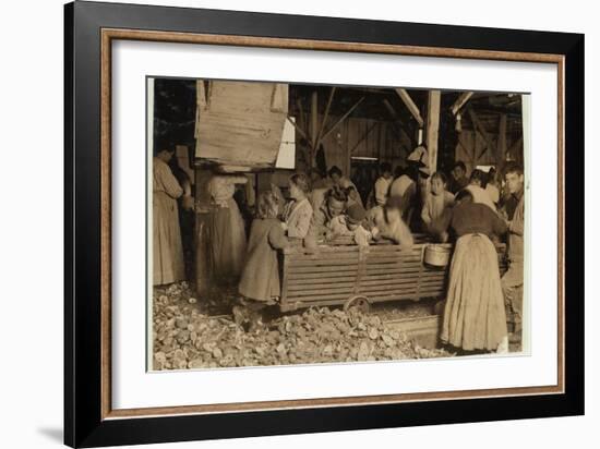 Bill May-Lewis Wickes Hine-Framed Photographic Print