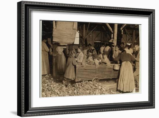 Bill May-Lewis Wickes Hine-Framed Photographic Print