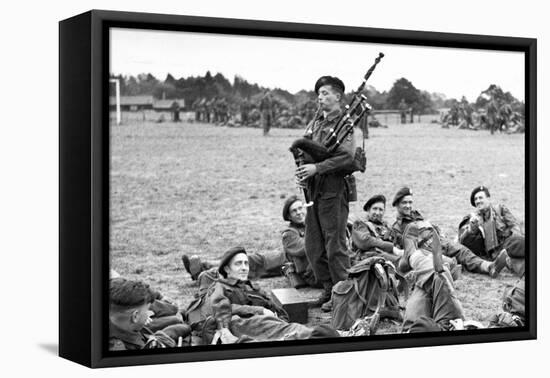 Bill Millin-American Photographer-Framed Premier Image Canvas