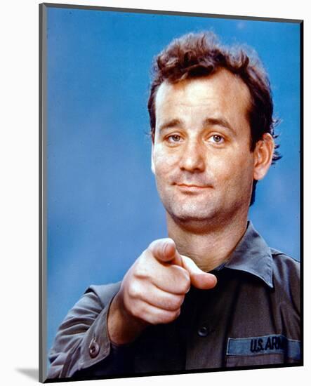 Bill Murray-null-Mounted Photo