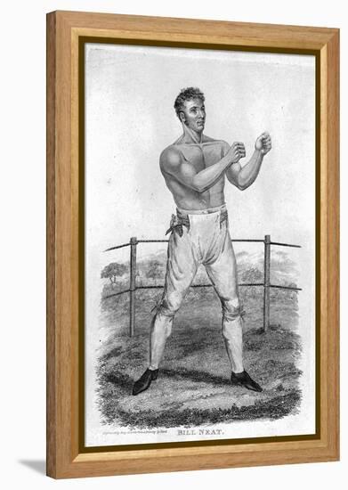 Bill Neat, Engraved by Percy Roberts-English School-Framed Premier Image Canvas