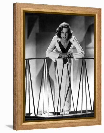 Bill of Divorcement, Katharine Hepburn, 1932-null-Framed Stretched Canvas