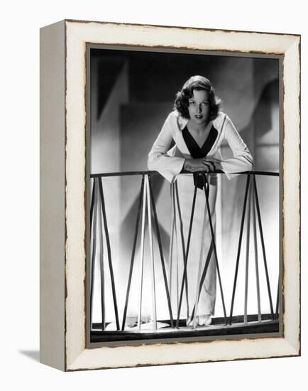 Bill of Divorcement, Katharine Hepburn, 1932-null-Framed Stretched Canvas