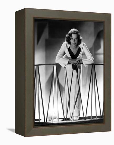 Bill of Divorcement, Katharine Hepburn, 1932-null-Framed Stretched Canvas