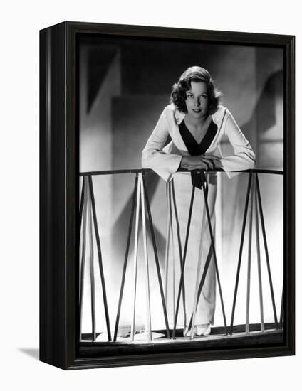 Bill of Divorcement, Katharine Hepburn, 1932-null-Framed Stretched Canvas