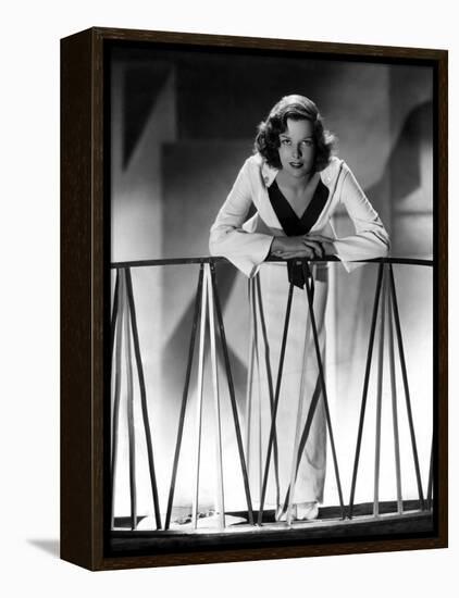 Bill of Divorcement, Katharine Hepburn, 1932-null-Framed Stretched Canvas