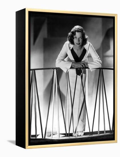 Bill of Divorcement, Katharine Hepburn, 1932-null-Framed Stretched Canvas