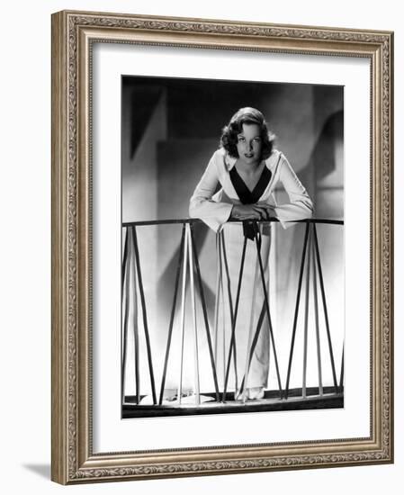 Bill of Divorcement, Katharine Hepburn, 1932-null-Framed Photo