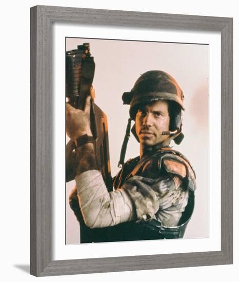 Bill Paxton - Aliens-null-Framed Photo