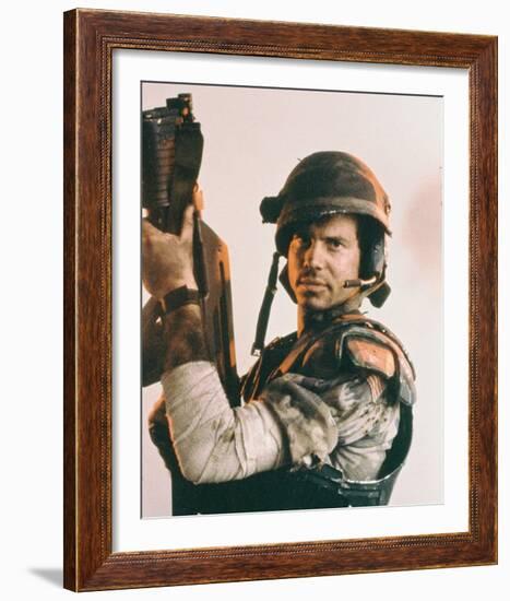 Bill Paxton - Aliens-null-Framed Photo