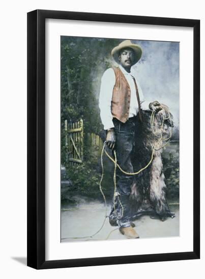 Bill Pickett (Photo)-American Photographer-Framed Giclee Print