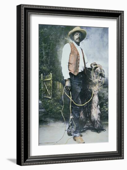 Bill Pickett (Photo)-American Photographer-Framed Giclee Print