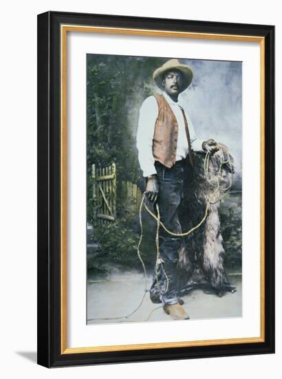 Bill Pickett (Photo)-American Photographer-Framed Giclee Print