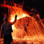 Compania de Acero Del Pacifico Steel Mill, Chile-Bill Ray-Photographic Print