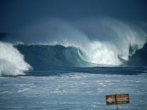 Crashing Waves, Oahu, Hawaii-Bill Romerhaus-Photographic Print