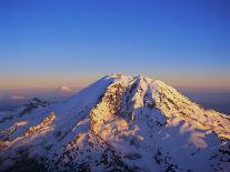 Aerial View of Mount Rainier-Bill Ross-Photographic Print
