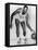 Bill Russell, American Basketball Player Who Played for the Boston Celtics, 1960s-null-Framed Stretched Canvas