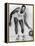 Bill Russell, American Basketball Player Who Played for the Boston Celtics, 1960s-null-Framed Stretched Canvas