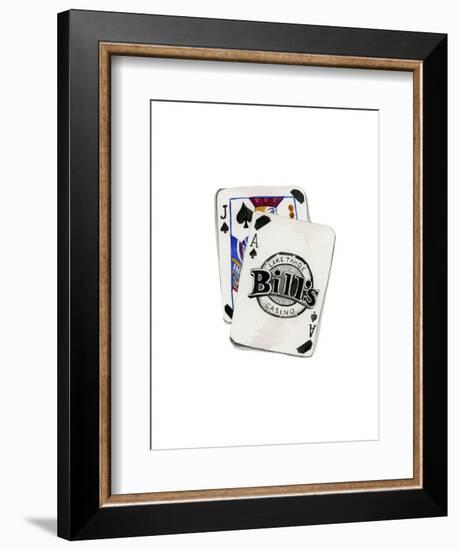 Bill's Ace-Stacy Milrany-Framed Art Print