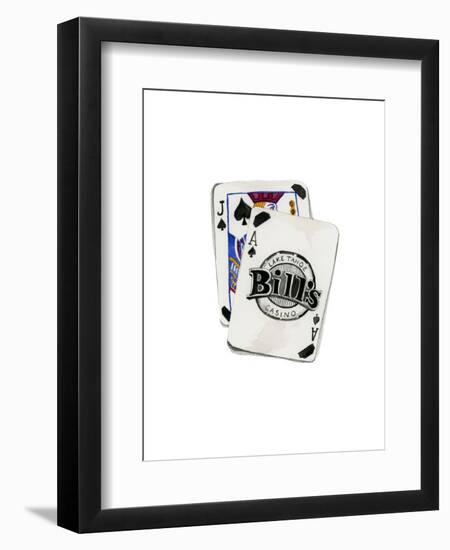 Bill's Ace-Stacy Milrany-Framed Art Print