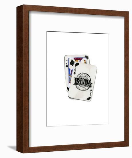 Bill's Ace-Stacy Milrany-Framed Art Print