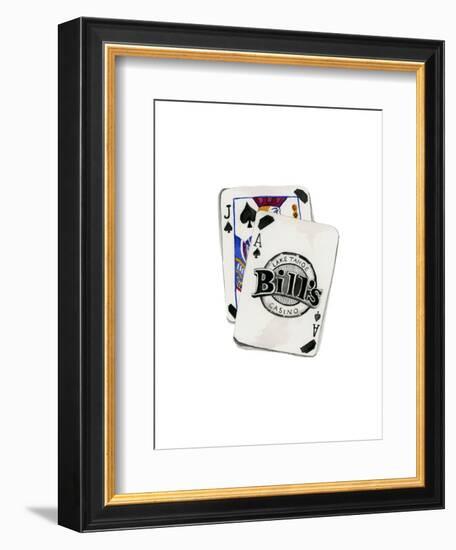 Bill's Ace-Stacy Milrany-Framed Art Print