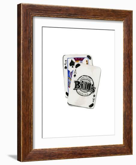 Bill's Ace-Stacy Milrany-Framed Art Print