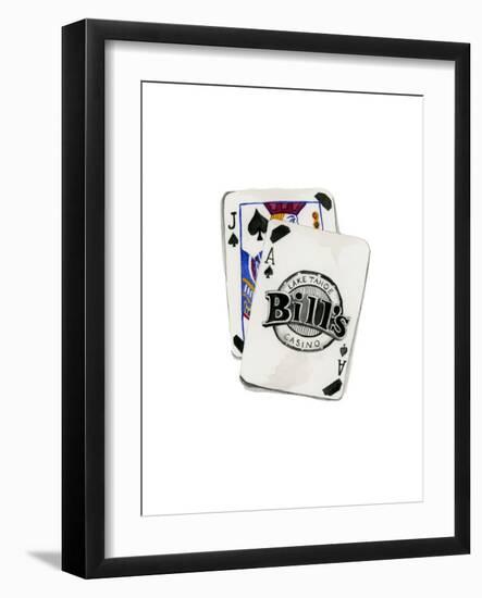 Bill's Ace-Stacy Milrany-Framed Art Print