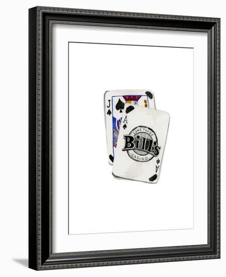 Bill's Ace-Stacy Milrany-Framed Art Print