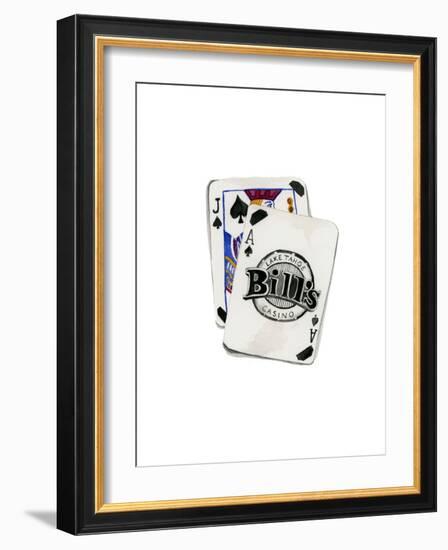 Bill's Ace-Stacy Milrany-Framed Art Print