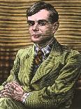 Alan Turing, British Mathematician-Bill Sanderson-Photographic Print