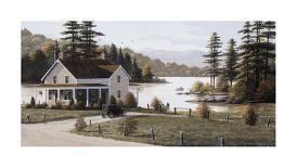 Out on the Lake-Bill Saunders-Giclee Print