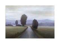 Around the Bend-Bill Turner-Mounted Giclee Print