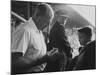 Bill Veeck During the 1959 World Series-null-Mounted Premium Photographic Print